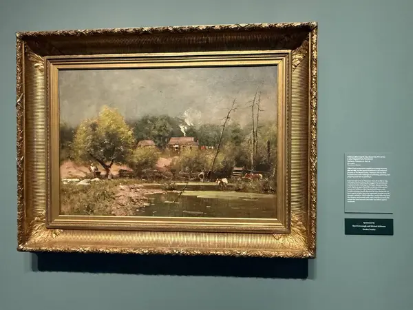 NASHVILLE, TN - 2 Mart 2025 'te Nashville, Tennessee' deki Frist Sanat Müzesi 'nde Çiftlikten Masaya Sergisi.