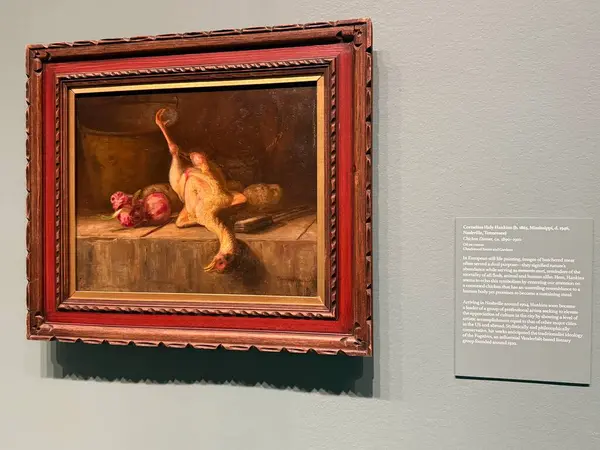 NASHVILLE, TN - 2 Mart 2025 'te Nashville, Tennessee' deki Frist Sanat Müzesi 'nde Çiftlikten Masaya Sergisi.