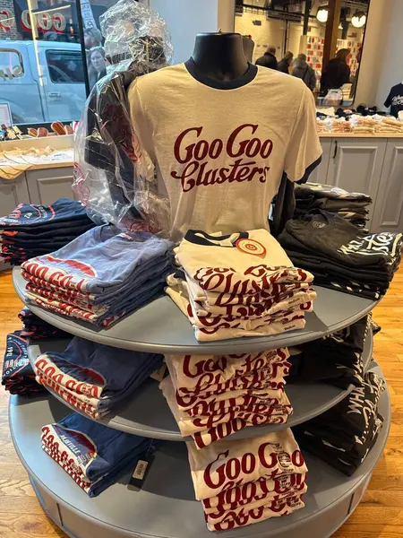 Nashville, Tennessee 'deki Goo Goo Çikolata Şirketi, 2 Mart 2025' te görüldüğü gibi..