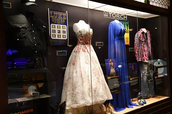 NASHVILLE, TN - MAR 2: 2 Mart 2025 'te Nashville, Tennessee Ryman Oditoryumu' nda görüldüğü gibi.