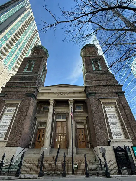 Nashville, Tennessee 'deki Downtown Presbyterian Kilisesi, 2 Mart 2025' te görüldüğü gibi..