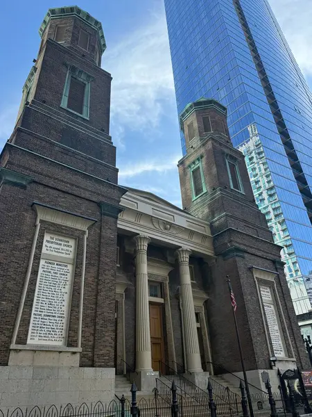 Nashville, Tennessee 'deki Downtown Presbyterian Kilisesi, 2 Mart 2025' te görüldüğü gibi..