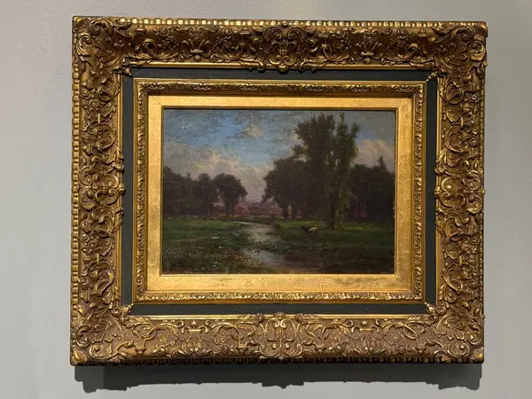 2 Mart 2025 'te Nashville, Tennessee' deki The Parthenon 'da Cowan Amerikan Sanat Koleksiyonu sergisi.