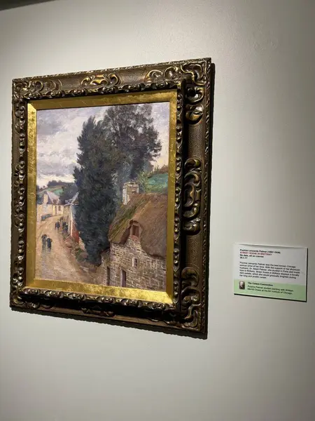 2 Mart 2025 'te Nashville, Tennessee' deki The Parthenon 'da Cowan Amerikan Sanat Koleksiyonu sergisi.