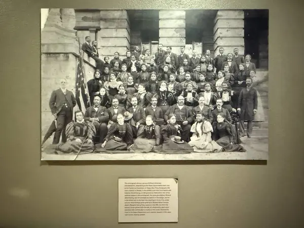 Nashville, Tennessee 'deki The Parthenon' da 2 Mart 2025 'te görüldüğü gibi..