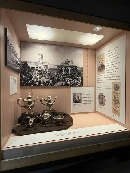 Nashville, Tennessee 'deki The Parthenon' da 2 Mart 2025 'te görüldüğü gibi..