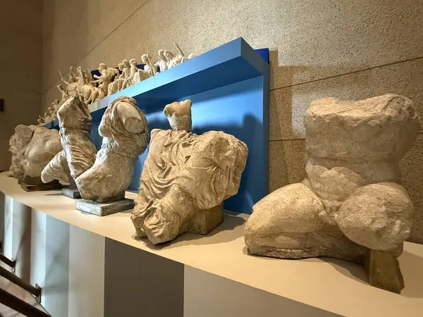 Nashville, Tennessee 'deki The Parthenon' da 2 Mart 2025 'te görüldüğü gibi..