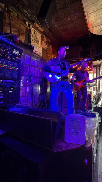 Nashville, Tennessee 'deki Tootsies Orchid Lounge, 2 Mart 2025' te görüldüğü gibi..