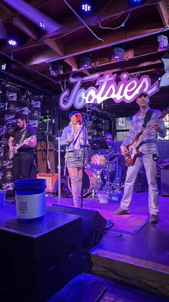Nashville, Tennessee 'deki Tootsies Orchid Lounge, 2 Mart 2025' te görüldüğü gibi..