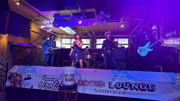 Nashville, Tennessee 'deki Tootsies Orchid Lounge, 2 Mart 2025' te görüldüğü gibi..