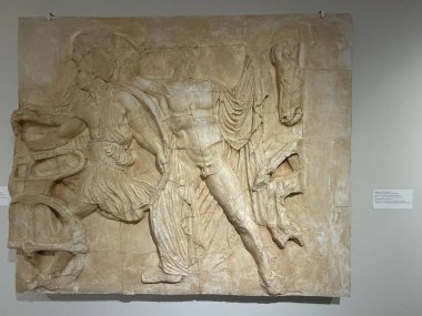 FAIRFIELD CT - 15 Mart 2025 'te Fairfield, Connecticut' taki Fairfield Üniversitesi 'ndeki Sanat Müzesi' nde sergi.