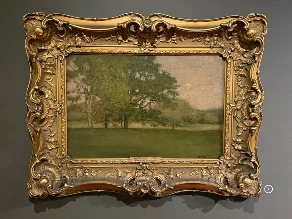 FAIRFIELD CT - 15 Mart 2025 'te Fairfield, Connecticut' taki Fairfield Üniversitesi 'ndeki Sanat Müzesi' nde sergi.