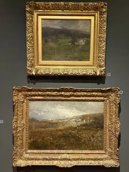 FAIRFIELD CT - 15 Mart 2025 'te Fairfield, Connecticut' taki Fairfield Üniversitesi 'ndeki Sanat Müzesi' nde sergi.