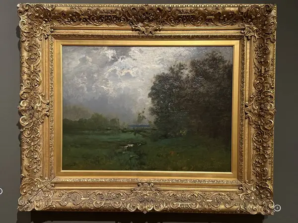 FAIRFIELD CT - 15 Mart 2025 'te Fairfield, Connecticut' taki Fairfield Üniversitesi 'ndeki Sanat Müzesi' nde sergi.