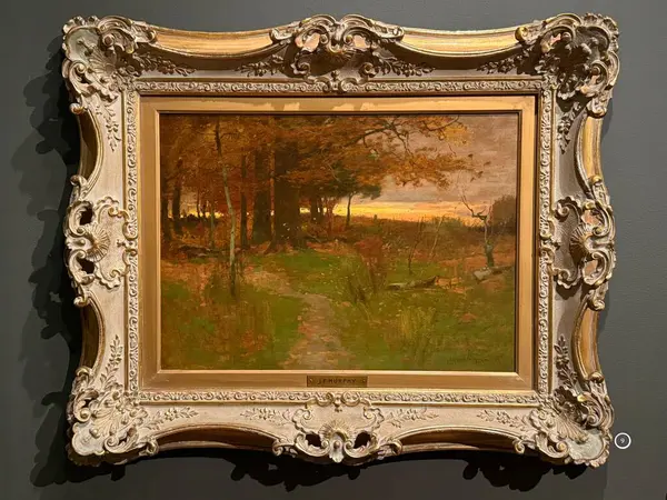 FAIRFIELD CT - 15 Mart 2025 'te Fairfield, Connecticut' taki Fairfield Üniversitesi 'ndeki Sanat Müzesi' nde sergi.