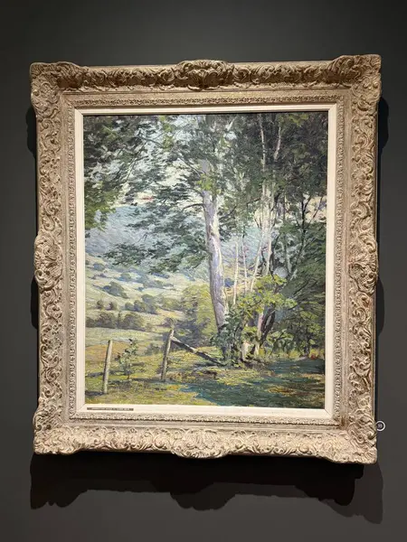 FAIRFIELD CT - 15 Mart 2025 'te Fairfield, Connecticut' taki Fairfield Üniversitesi 'ndeki Sanat Müzesi' nde sergi.