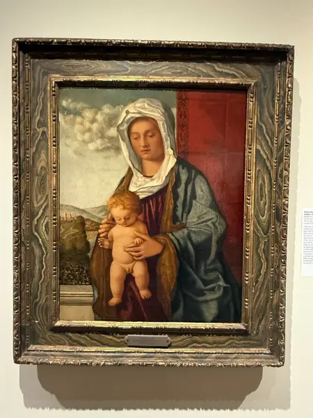 FAIRFIELD CT - 15 Mart 2025 'te Fairfield, Connecticut' taki Fairfield Üniversitesi 'ndeki Sanat Müzesi' nde sergi.