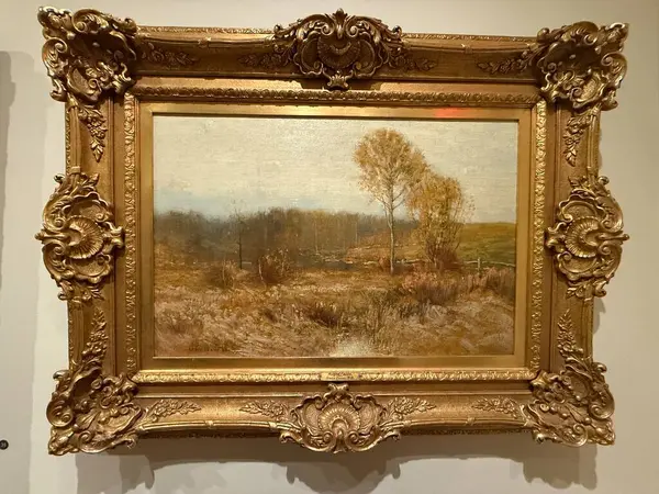 FAIRFIELD CT - 15 Mart 2025 'te Fairfield, Connecticut' taki Fairfield Üniversitesi 'ndeki Sanat Müzesi' nde sergi.