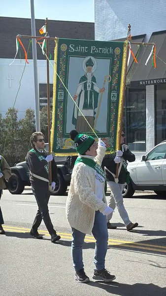 GREENWICH, CT - 23 Mart 2025 'te görüldüğü üzere Greenwich, Connecticut' taki 49..