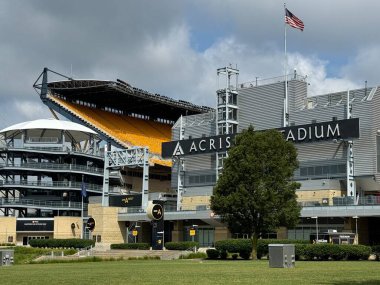 30 Haziran 2024 'te Pittsburgh, Pennsylvania' daki Acrisure Stadyumu 'nda görüldü..