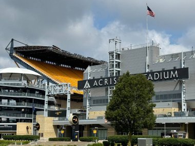 30 Haziran 2024 'te Pittsburgh, Pennsylvania' daki Acrisure Stadyumu 'nda görüldü..