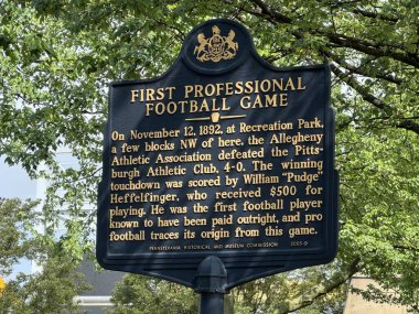 30 Haziran 2024 'te Pittsburgh, Pennsylvania' da görülen ilk Profesyonel Futbol Maçı tarihi belirleyici.