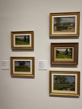 12 Nisan 2025 'te Wilmington, Kuzey Carolina' daki Cameron Sanat Müzesi 'nde Elisabeth Chant sergisi açıldı..