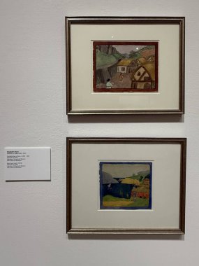 12 Nisan 2025 'te Wilmington, Kuzey Carolina' daki Cameron Sanat Müzesi 'nde Elisabeth Chant sergisi açıldı..