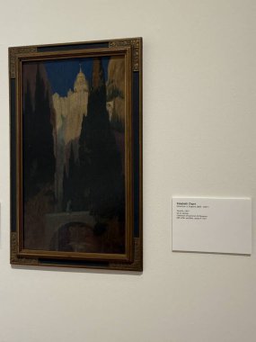 12 Nisan 2025 'te Wilmington, Kuzey Carolina' daki Cameron Sanat Müzesi 'nde Elisabeth Chant sergisi açıldı..