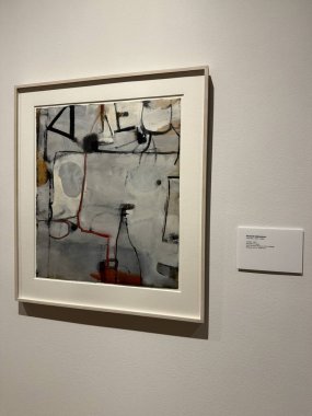 WILMINGTON, NC - 12 Nisan 2025 'te Wilmington, Kuzey Carolina' daki Cameron Sanat Müzesinde Oyun Değiştiricileri sergisi.