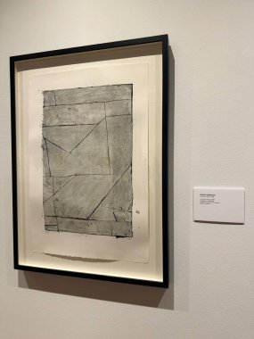 WILMINGTON, NC - 12 Nisan 2025 'te Wilmington, Kuzey Carolina' daki Cameron Sanat Müzesinde Oyun Değiştiricileri sergisi.