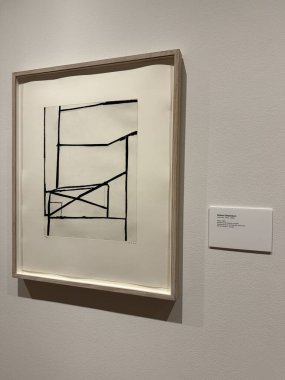 WILMINGTON, NC - 12 Nisan 2025 'te Wilmington, Kuzey Carolina' daki Cameron Sanat Müzesinde Oyun Değiştiricileri sergisi.