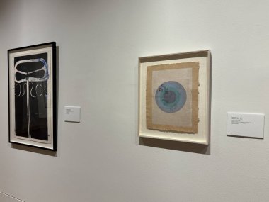 WILMINGTON, NC - 12 Nisan 2025 'te Wilmington, Kuzey Carolina' daki Cameron Sanat Müzesinde Oyun Değiştiricileri sergisi.