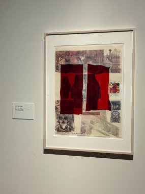 WILMINGTON, NC - 12 Nisan 2025 'te Wilmington, Kuzey Carolina' daki Cameron Sanat Müzesinde Oyun Değiştiricileri sergisi.