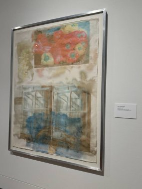 WILMINGTON, NC - 12 Nisan 2025 'te Wilmington, Kuzey Carolina' daki Cameron Sanat Müzesinde Oyun Değiştiricileri sergisi.