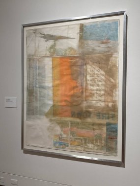 WILMINGTON, NC - 12 Nisan 2025 'te Wilmington, Kuzey Carolina' daki Cameron Sanat Müzesinde Oyun Değiştiricileri sergisi.