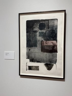 WILMINGTON, NC - 12 Nisan 2025 'te Wilmington, Kuzey Carolina' daki Cameron Sanat Müzesinde Oyun Değiştiricileri sergisi.