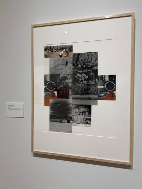 WILMINGTON, NC - 12 Nisan 2025 'te Wilmington, Kuzey Carolina' daki Cameron Sanat Müzesinde Oyun Değiştiricileri sergisi.