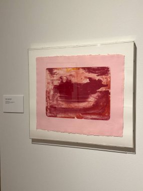 WILMINGTON, NC - 12 Nisan 2025 'te Wilmington, Kuzey Carolina' daki Cameron Sanat Müzesinde Oyun Değiştiricileri sergisi.