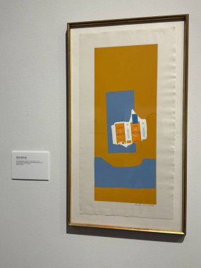 WILMINGTON, NC - 12 Nisan 2025 'te Wilmington, Kuzey Carolina' daki Cameron Sanat Müzesinde Oyun Değiştiricileri sergisi.