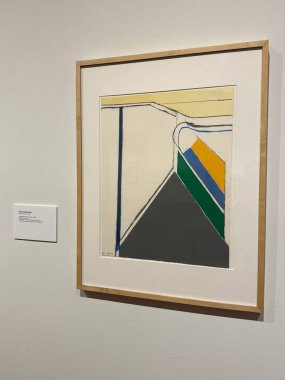 WILMINGTON, NC - 12 Nisan 2025 'te Wilmington, Kuzey Carolina' daki Cameron Sanat Müzesinde Oyun Değiştiricileri sergisi.