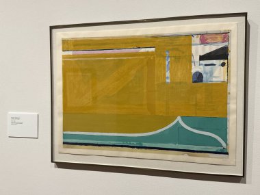 WILMINGTON, NC - 12 Nisan 2025 'te Wilmington, Kuzey Carolina' daki Cameron Sanat Müzesinde Oyun Değiştiricileri sergisi.