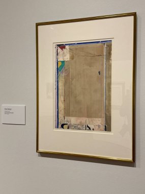 WILMINGTON, NC - 12 Nisan 2025 'te Wilmington, Kuzey Carolina' daki Cameron Sanat Müzesinde Oyun Değiştiricileri sergisi.