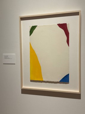 WILMINGTON, NC - 12 Nisan 2025 'te Wilmington, Kuzey Carolina' daki Cameron Sanat Müzesinde Oyun Değiştiricileri sergisi.