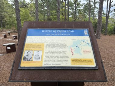 WILMINGTON, NC - 12 Nisan 2025 'te Wilmington, Kuzey Carolina' daki Cameron Sanat Müzesinde heykel.