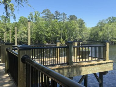 Conway, South Carolina 'da 16 Nisan 2025' te Conway Nehir Yolu 'nda görüldü..