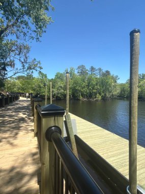 Conway, South Carolina 'da 16 Nisan 2025' te Conway Nehir Yolu 'nda görüldü..