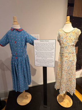 CONway, SC - 16 Nisan 2025 'te Güney Carolina' daki Horry County Müzesi 'nde sergi.