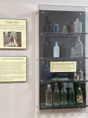 CONway, SC - 16 Nisan 2025 'te Güney Carolina' daki Horry County Müzesi 'nde sergi.