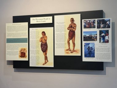 CONway, SC - 16 Nisan 2025 'te Güney Carolina' daki Horry County Müzesi 'nde sergi.